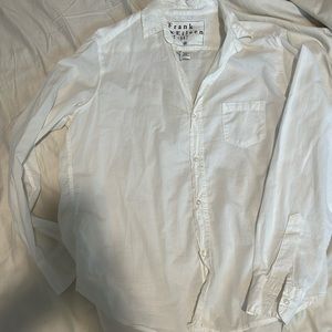 Frank and Eileen, lightweight Eileen shirt white